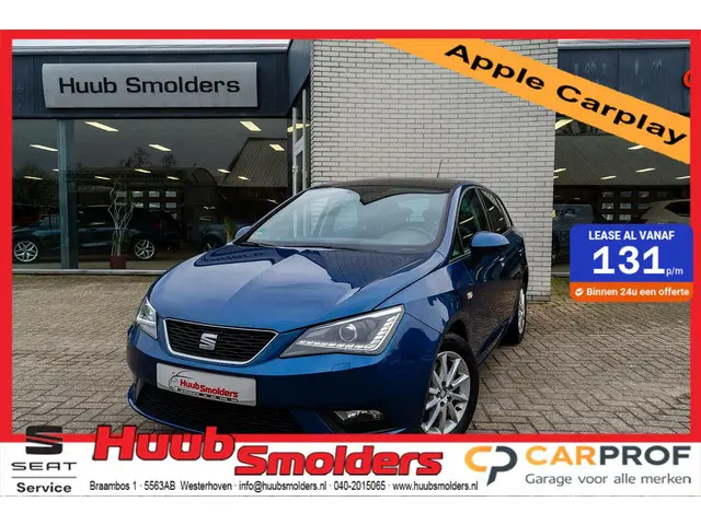 SEAT Ibiza ST 1.0 EcoTSI Style Connect 2016 Benzine