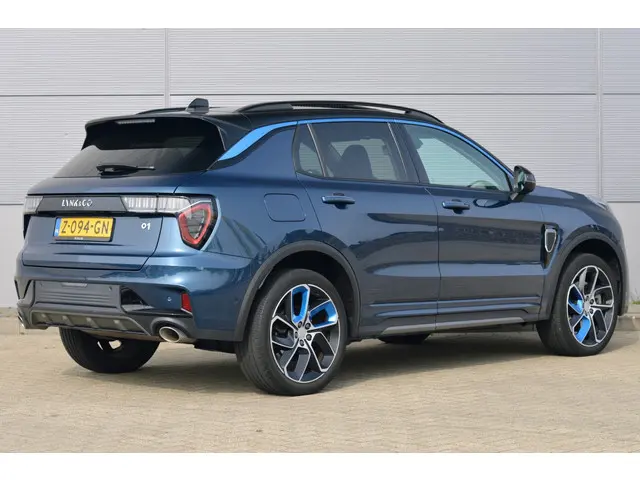 Lynk & Co 01 1.5 2021 Hybride Benzine 4