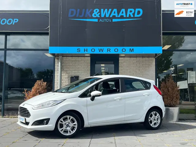 Ford Fiesta 1.0 EcoBoost Titanium 2016 Benzine