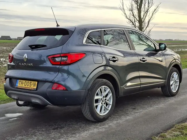 Renault Kadjar 1.2 TCe Zen, 2e eigenaar❗ 2015 Benzine 9