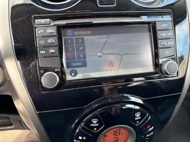 Nissan Note 1.2 Connect Edition navigatie 2014 Benzine 14