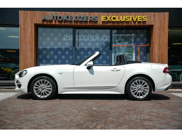 Fiat 124 Spider 1.4 MultiAir Turbo 2017 Benzine 5