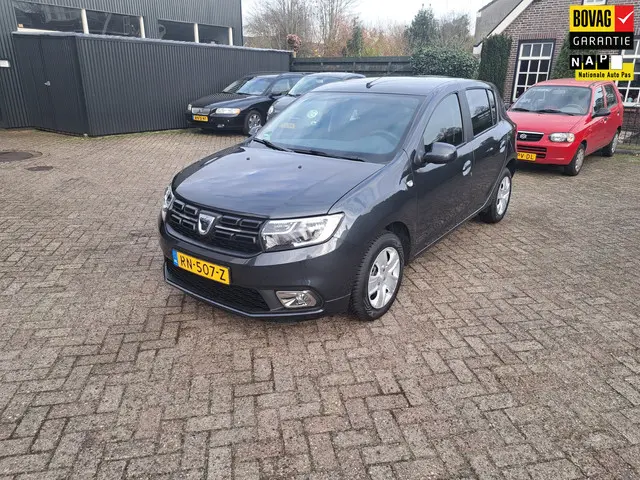 Dacia Sandero 0.9 TCe Laureate 2017 Benzine