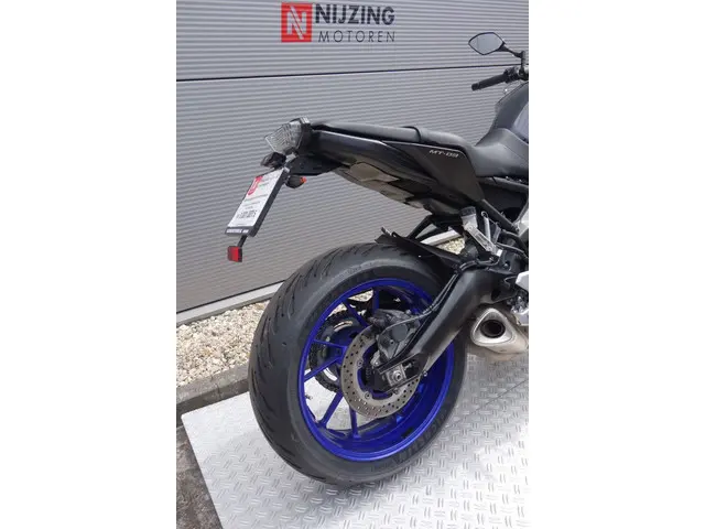 Yamaha MT 09 ABS 2014 Benzine 11