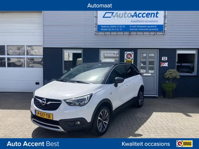 Opel Crossland X