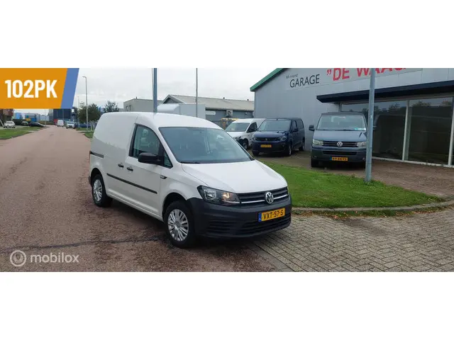 Volkswagen Caddy 2.0 TDI 75KW/102PK 2021 Diesel 2