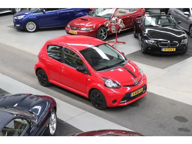 Toyota Aygo 1.0 VVT-i Aspiration Automaat 2013 Benzine 21