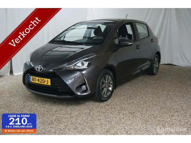 Toyota Yaris 1.5 VVT-i Design 2017 Benzine