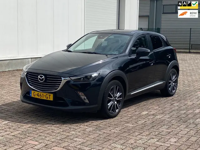 Mazda CX-3 2.0 SkyActiv-G 120 GT-M 2017 Benzine