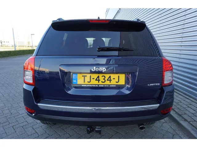 Jeep Compass 2.4 Limited 4WD AUTOMAAT 2012 Benzine 7