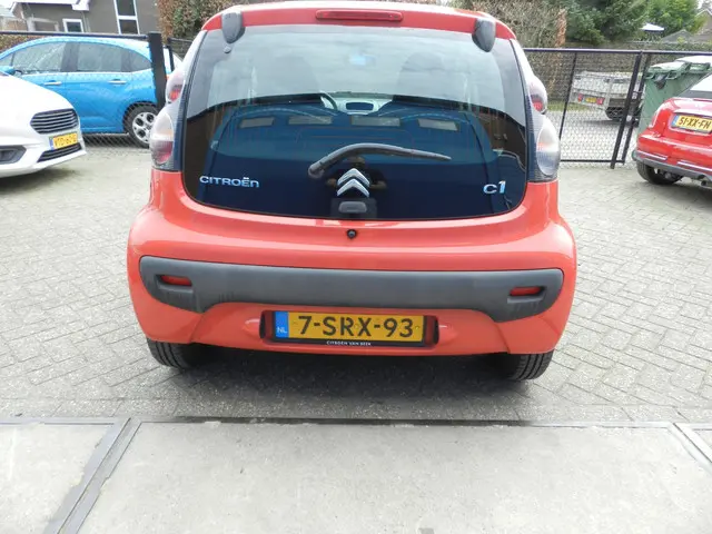 Citroën C1 1.0 Collection 2013 Benzine 11