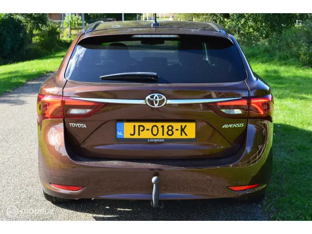 Toyota Avensis 1.6 D-4D-F 2016 BTW AUTO 2016 Diesel 5