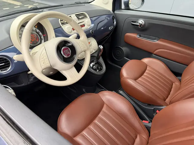Fiat 500 0.9 TwinAir Lounge 2013 Benzine 10