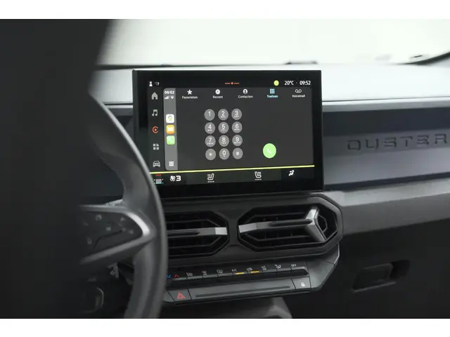 Dacia Duster Mild Hybrid 130 Expression 2025 Benzine 55