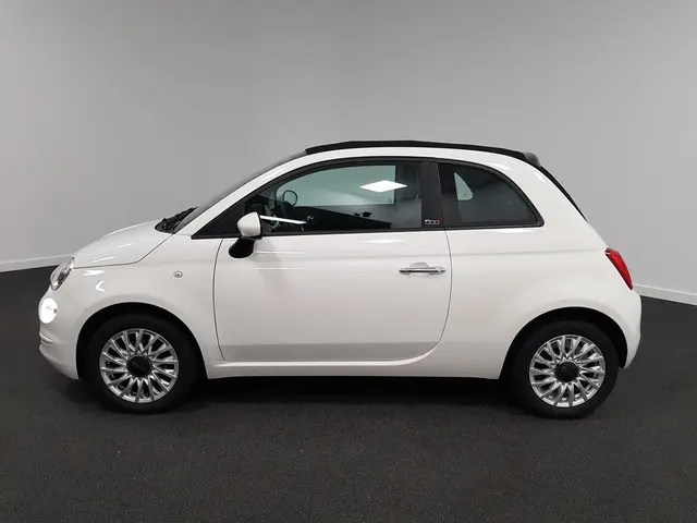 Fiat 500C 1.0 Hybrid Lounge 2020 Benzine 17