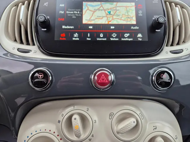 Fiat 500 1.2 Lounge Navi, Cruise, NAP, 1e eig 2019 Benzine 16