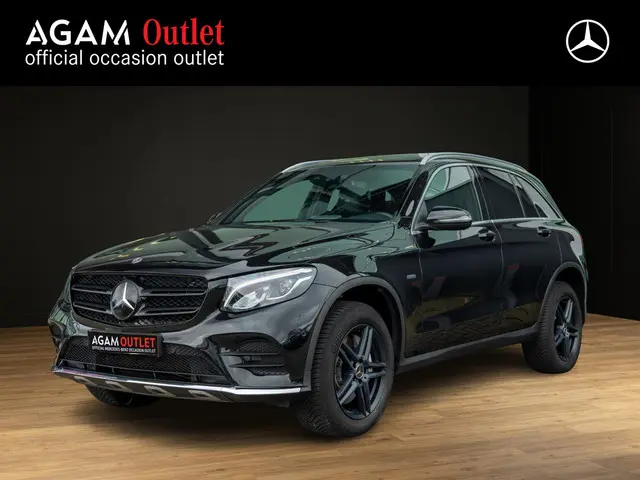 Mercedes-Benz GLC 350e 4MATIC 2018 Hybride Benzine