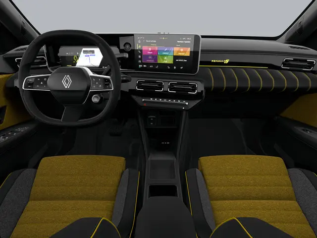 Renault 5 Iconic cinq 2025 Elektrisch 13