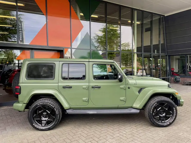 Jeep Wrangler 2.0T Sterling 2019 Benzine 13
