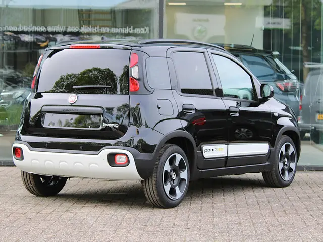 Fiat Panda 1.0 Hybrid Pandina 2025 Benzine 4