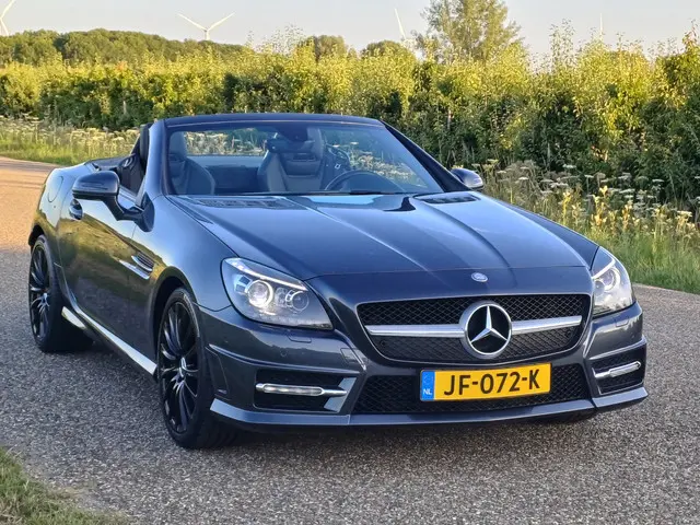 Mercedes-Benz SLK 200 2016 Benzine 5