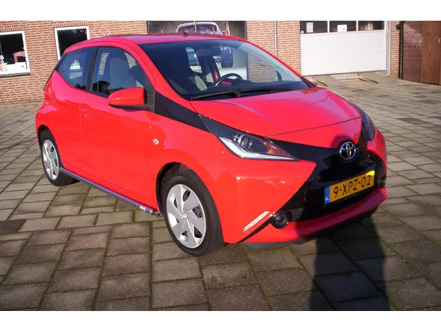 Toyota Aygo 1.0 VVT-i x-play 2014 Benzine 5