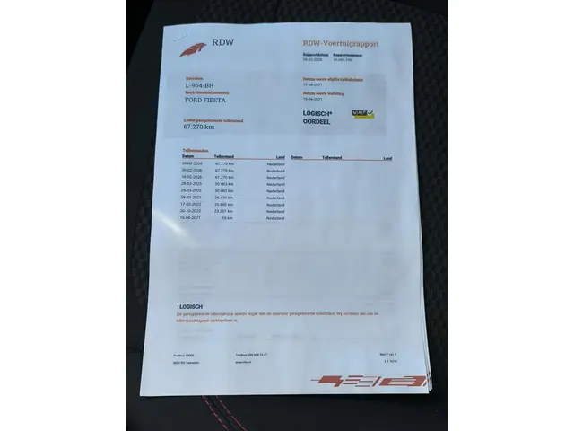 Ford Fiesta 1.0 EcoBoost ST-Line X 2021 Hybride Benzine 7