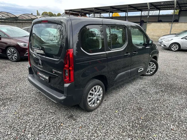 Citroën Berlingo | AUT | NAVI | AIRCO | CRUISE CTRL 2021 Diesel 7