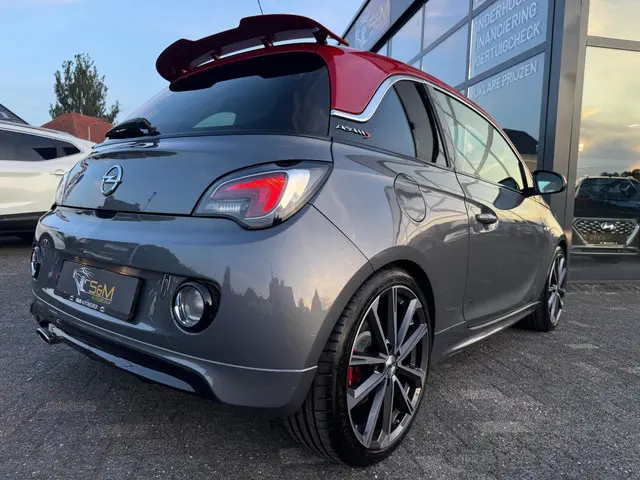Opel ADAM 1.4 Turbo S 2015 Benzine 10