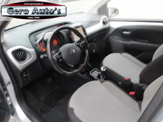 Citroën C1 1.0 VTi Airscape Shine 4 deurs 2017 Benzine 6