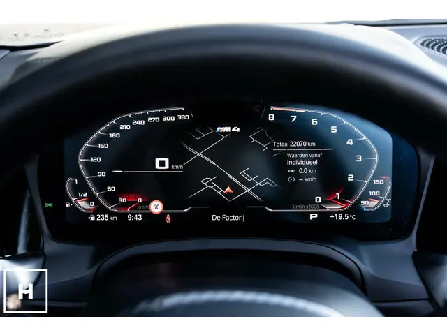 BMW M4 4-serie Cabrio xDrive Competition 2023 Benzine 36