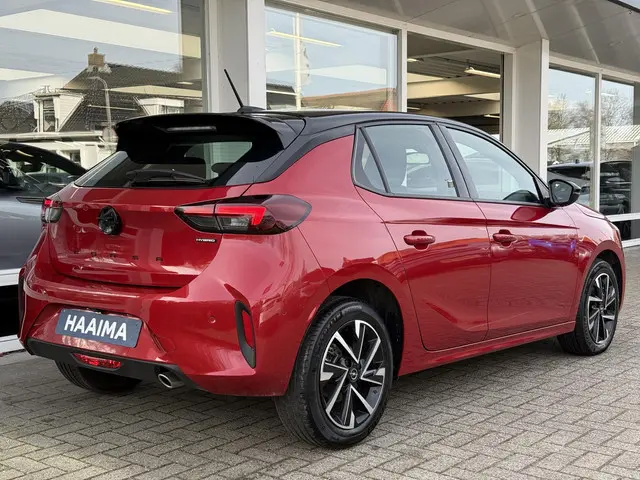 Opel Corsa 1.2 Turbo Hybrid GS 2025 Hybride Benzine 4