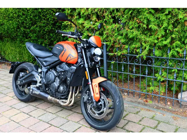 Triumph Trident 660 ABS MIVV EXHAUST 2023 Benzine 6