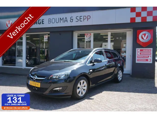 Opel Astra Sports Tourer 1.4 Turbo Business + 2015 Benzine