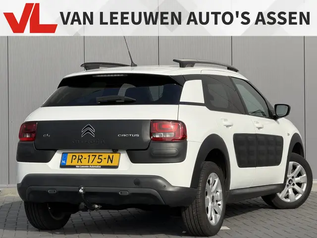 Citroën C4 Cactus 1.2 PureTech Shine 2017 Benzine 2