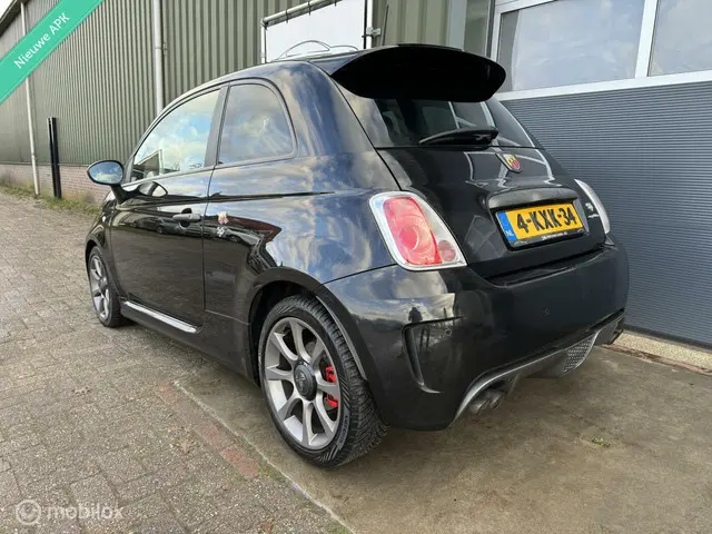 Fiat 500C 1.4 T-Jet Abarth Elaborabile 2013 Benzine 4