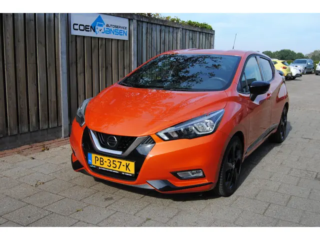 Nissan Micra 0.9 IG-T N-Connecta 2017 Benzine 13