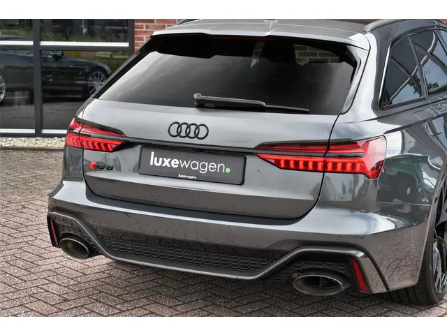 Audi RS6 Avant 4.0 TFSI quattro 2022 Benzine 50