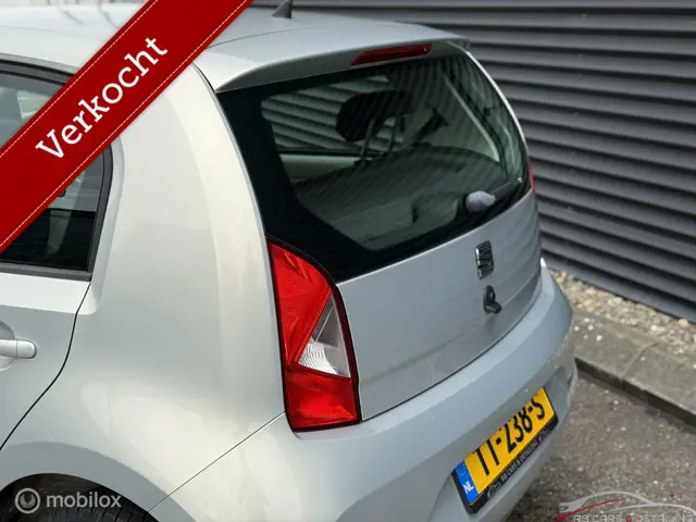 SEAT Mii 1.0 Chill Out, Airco, Navi, LMV 2014 Benzine 10