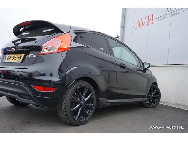 Ford Fiesta 1.0 EcoBoost Black Edition 2015 Benzine 11