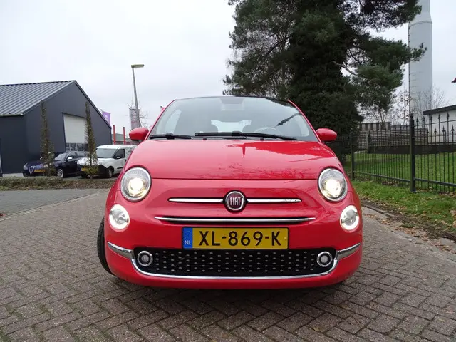 Fiat 500 0.9 TwinAir Turbo Lounge 2019 Benzine 9