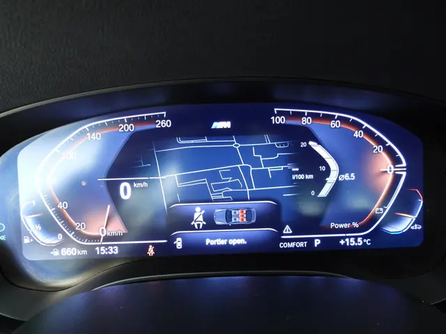 BMW 5 Serie Touring 520i 2023 Benzine 12