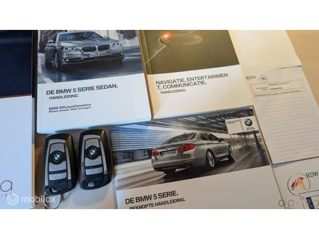 BMW 5 Serie 520i Luxury Line 2014 Benzine 43