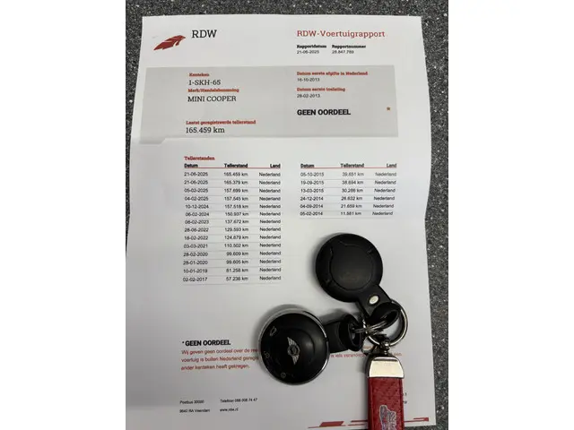 MINI Cooper S Mini 1.6 Westminster 2013 Benzine 18