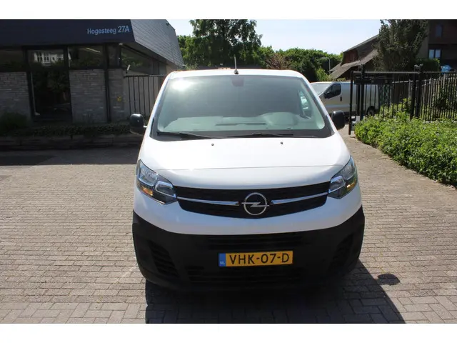 Opel Vivaro 1.5 CDTI L3H1 Edition extra lang 2020 Diesel 3