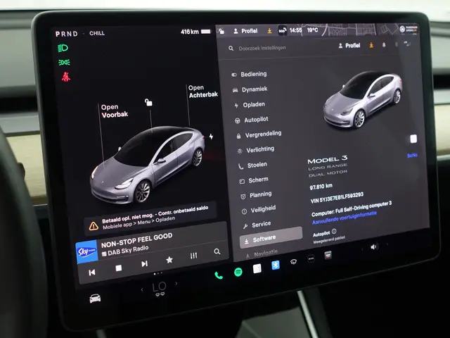 Tesla Model 3 Long Range AWD 75 kWh- 2019 Elektrisch 12