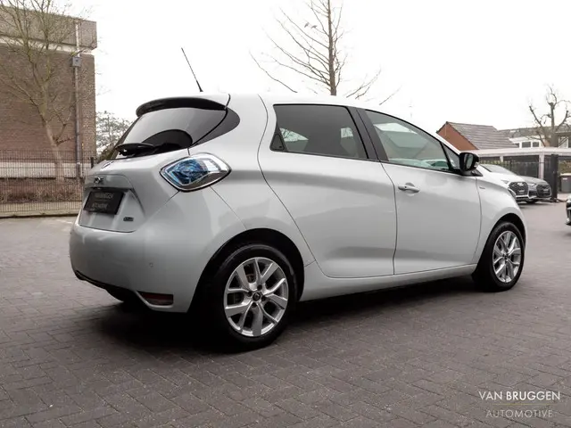 Renault ZOE R110 Limited 41 kWh 2019 Elektrisch 21