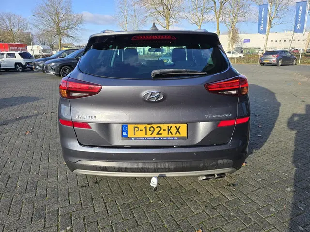 Hyundai Tucson 1.6 VERKOCHT 2018 Benzine 6