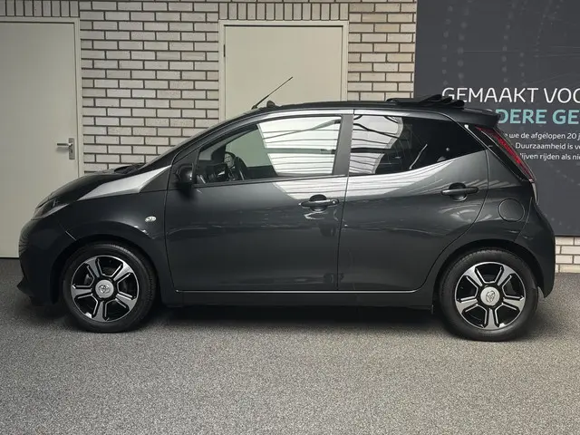 Toyota Aygo 1.0 VVT-i x-clusiv Cabrio 2017 Benzine 2