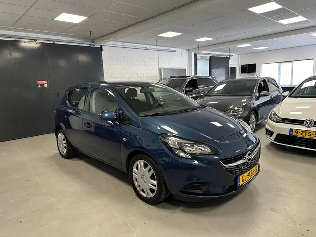 Opel Corsa 1.4 Edition AUTOMAAT 2015 Benzine 4